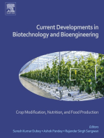 Current Developments in Biotechnology and Bioengineering: Crop Modification, Nutrition, and Food Production