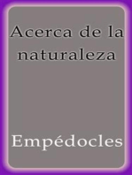 Acerca de la naturaleza