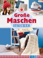 Große Maschen stricken