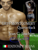 Griff Montgomery, Quarterback, Edizione Italiana