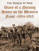 Diary of a Nursing Sister on the Western Front, 1914-1915