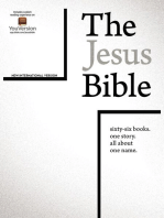 The Jesus Bible, NIV Edition