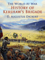 History of Kershaw's Brigade