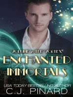 Enchanted Immortals 2: The Vortex: Enchanted Immortals, #2