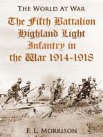 The Fifth Battalion Highland Light Infantry in the War 1914-1918