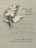 Thomas Chippendale and His Style - A Concise Look at the Most Distinguished English Craftsman