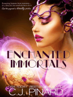 Enchanted Immortals (Book 1): Enchanted Immortals, #1