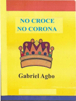 No Croce No Corona