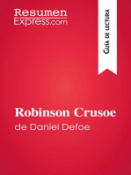 Robinson Crusoe de Daniel Defoe (Guía de lectura): Resumen y análisis completo