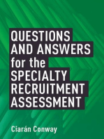 Questions and Answers for the Specialty Recruitment Assessment
