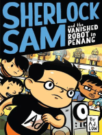 Sherlock Sam and the Vanished Robot in Penang
