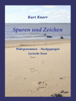 Spuren und Zeichen: Wahrgenommen – Nachgegangen