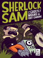 Sherlock Sam and the Ghostly Moans in Fort Canning: Sherlock Sam, #2
