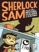 Sherlock Sam and the Missing Heirloom in Katong: Sherlock Sam, #1