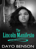 The Lincoln Manifesto: A Prequel (A Crystal series/Lincolns series Crossover book)