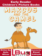 Marcus and the Camel: Early Reader - Children's Picture Books