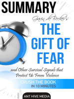 Gavin de Becker’s The Gift of Fear Survival Signals That Protect Us From Violence | Summary