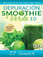 Depuración Smoothie Verde 10 (10-Day Green Smoothie Cleanse Spanish Edition)