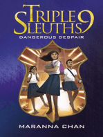 Triple Nine Sleuths: Dangerous Despair: Triple Nine Sleuths, #2