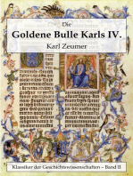 Die Goldene Bulle Kaiser Karls IV.