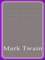 A double barrelled detective story