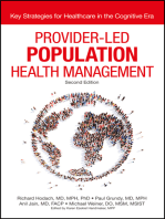 Provider-Led Population Health Management: Key Strategies for Healthcare in the Cognitive Era