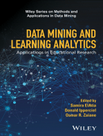 Data Mining and Learning Analytics: Applications in Educational Research