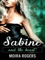 Sabine: And the Beast, #1