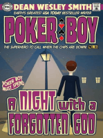 A Night With a Forgotten God: Poker Boy, #7