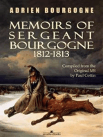 Memoirs of Sergeant Bourgogne: 1812-1813