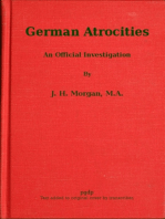 German Atrocities