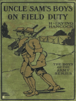 Uncle Sam's Boys on Field Duty: Winng Corporal's Chevrons