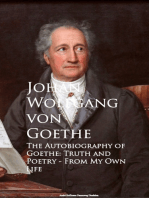 The Autobiography of Goethe: Truth and Poetry From My Own Life