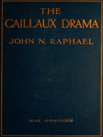 The Caillaux Drama