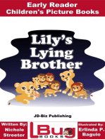 Lily's Lying Brother: Early Reader - Children's Picture Books