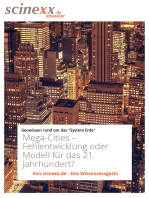 Mega-Cities: Fehlentwicklung oder Modell für das 21. Jahrhundert?