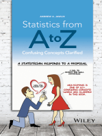 Statistics from A to Z