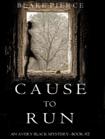 Cause to Run (An Avery Black Mystery—Book 2)