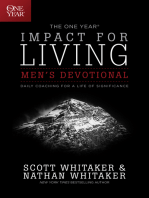 The One Year Impact for Living Men's Devotional: Daily Coaching for a Life of Significance