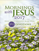Mornings with Jesus 2017: Daily Encouragement for Your Soul