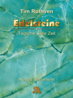 Edelsteine: Tägliche Stille Zeit - Neues Testament