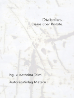 Diabolus.: Essays über Künste