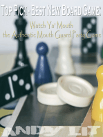 Top Pick: Best New Board Game: Watch Ya' Mouth the Authentic Mouth Guard Party Game
