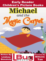 Michael and the Magic Carpet: Early Reader - Children's Picture Books
