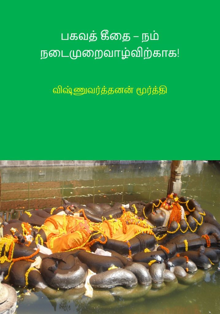 Bhagavad Gita for Dummies in Tamil by Vishnuvarthanan Moorthy Book