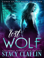 Lost Wolf: Curse of the Moon, #1