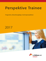 Perspektive Trainee 2017: Programme, Bewerbungstipps, Karriereperspektiven