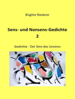 Sens- und Nonsens-Gedichte 2