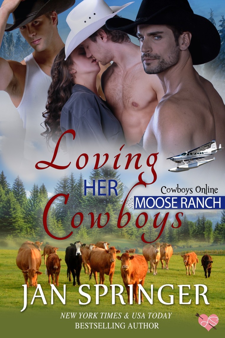 Read Loving Her Cowboys Online by Jan Springer Books
