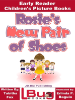 Rosie's New Pair of Shoes: Early Reader - Children's Picture Books